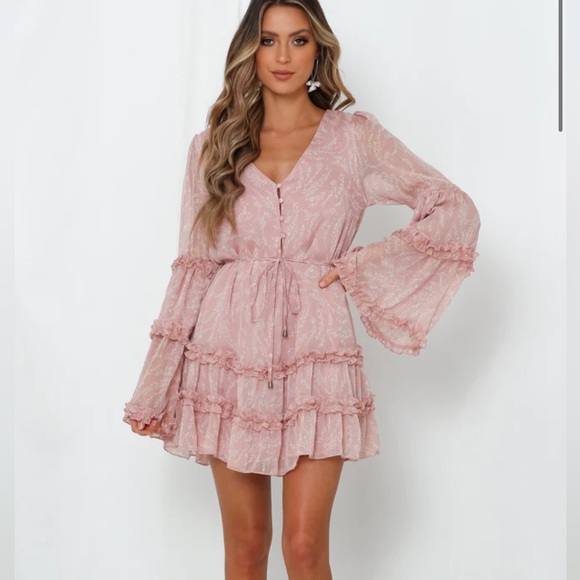 Hello Molly dress - Picture 1 of 4